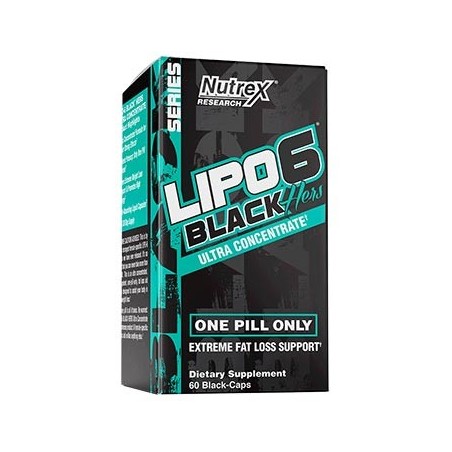 Lipo 6 Black Hers Ultraconcentrate 60cps