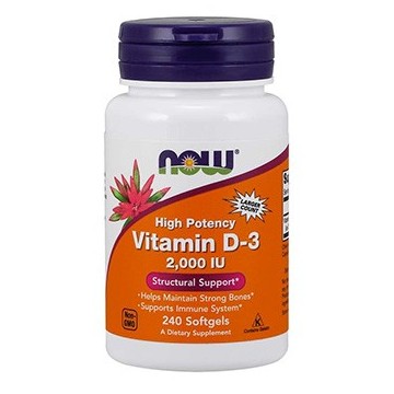 Vitamin D-3 2000 IU 240cps