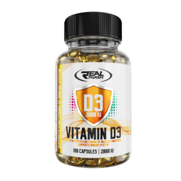 Vitamin D3 2000UI 60cps