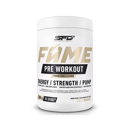 SFD Fame Pre Workout 300 gr