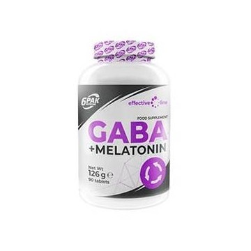 Gaba + Melatonin 90cps