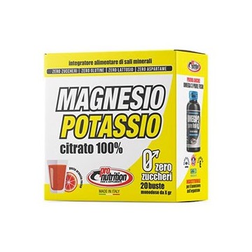 Magnesio Potassio 20x7gr