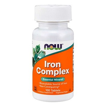 Iron Complex 100Tablets