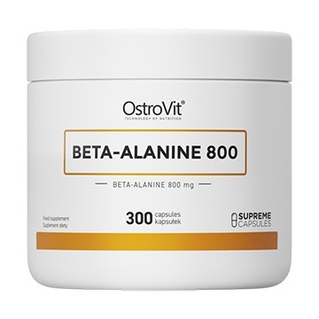 Beta Alanina 800 mg 300cps