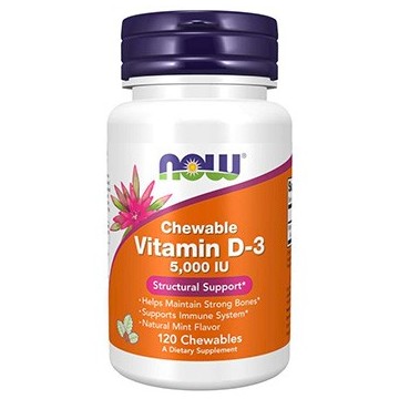 Vitamin D3 5000IU 120...