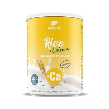 Rice + Calcium Drink Powder...