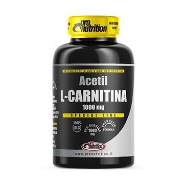 Acetil L-Carnitina 1000 60cps