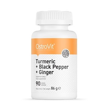 Turmeric + Black Pepper +...