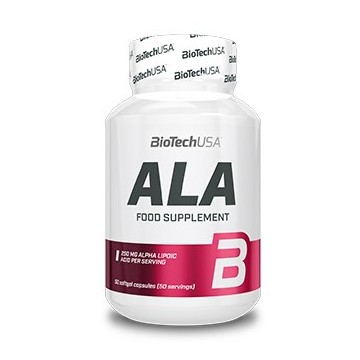 Biotech ALA 50cps