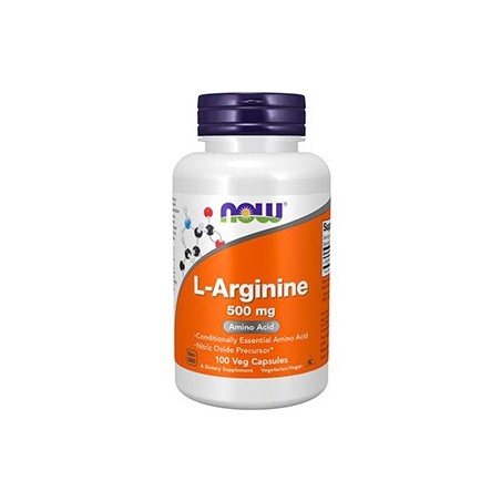 L-Arginine 500mg 100cps