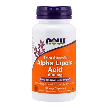 Alpha Lipoic Acid 600mg 60cps