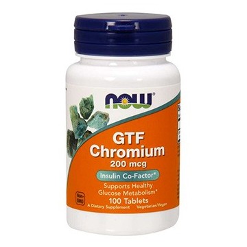 GTF Chromium 200mcg 250...