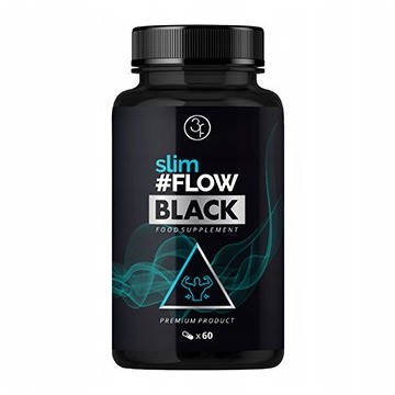 Slim Flow Black 60cps