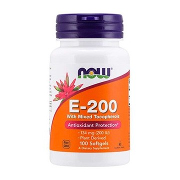 Natural Vitamin E-200 100cps