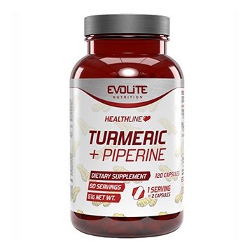 Turmeric + Piperine 120cps