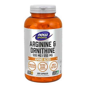 Arginina+Orinitina 250cps