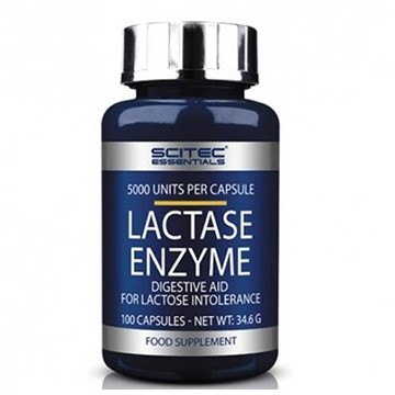 Lactase Enzyme 100 cps