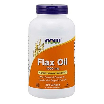 Flax Oil 1000 250cps