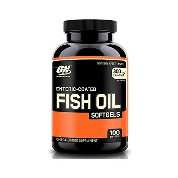 Enteric Fish Oil 100cps