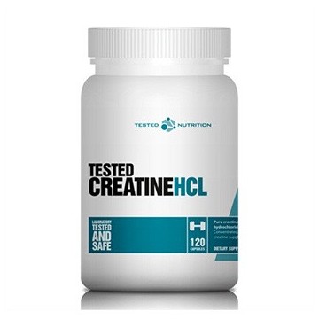 Tested Creatine HCL 120cps