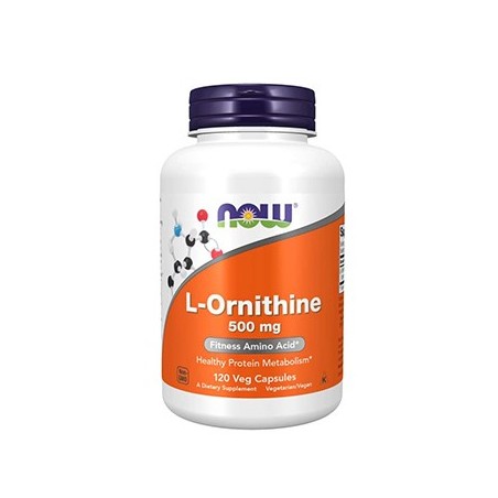 L-Ornitina 500mg 120cps