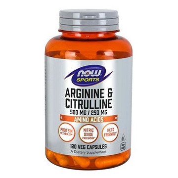 Arginine + Citrulline 240cps