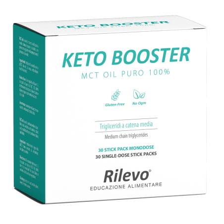 Rilevo Keto Booster 30 single pack da 5 ml