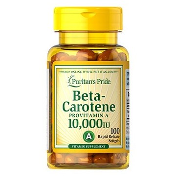 Beta Carotene 10000 IU 100cps