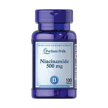 Niacinamide 500mg 100cps