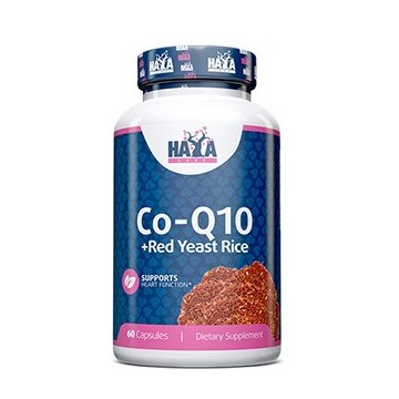 Co-Q10 & Red Yeast Rice...